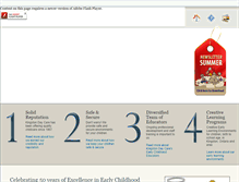 Tablet Screenshot of kingstondaycare.org